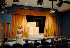 Третья встреча в театре «Сад»